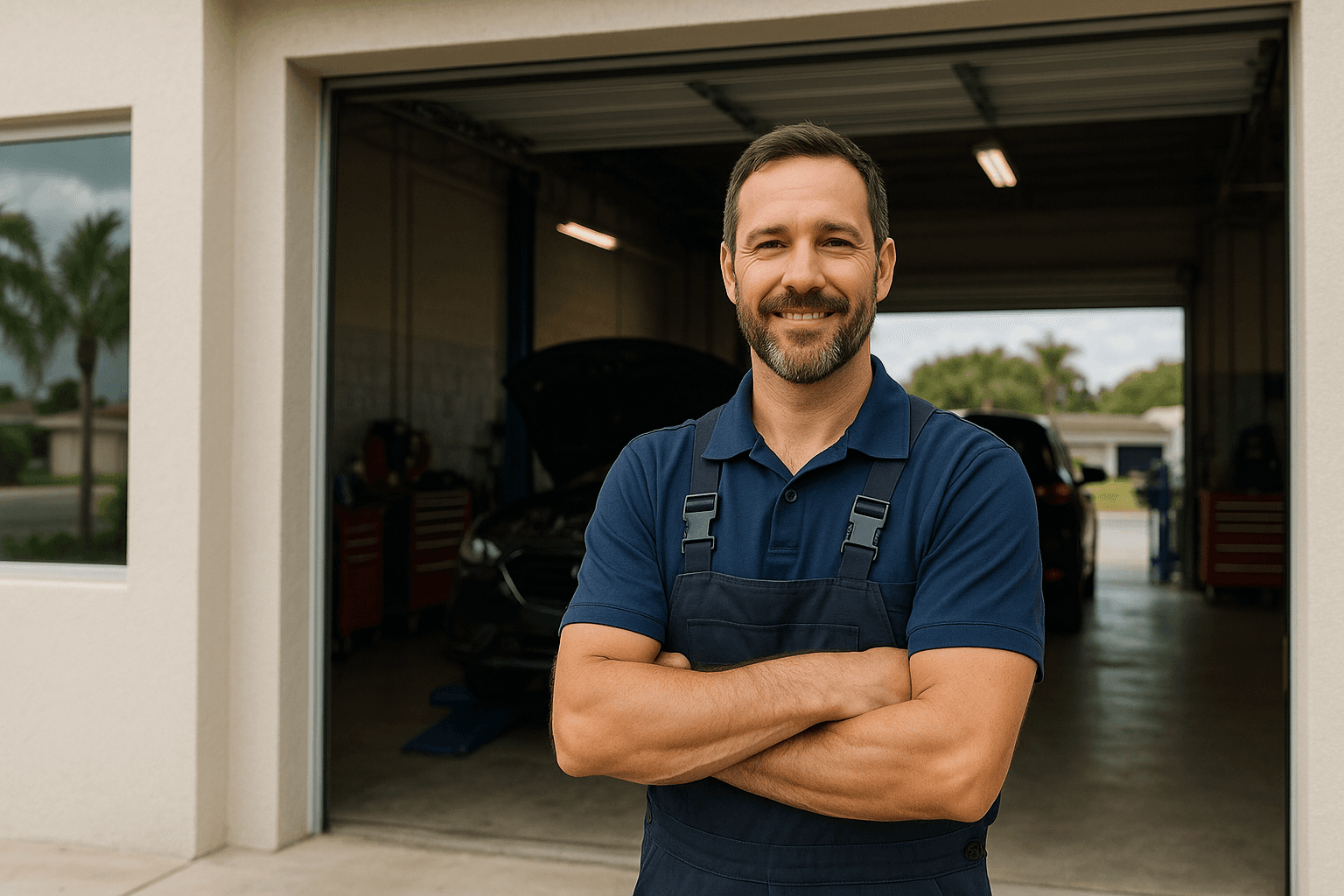 Malone Auto Parts hero image
